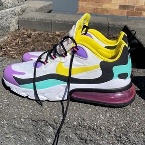 Men’s Nike air max 270 react